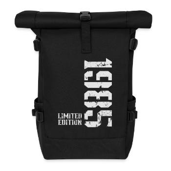 1985 Vintage Edition Limitée - Sac à dos roll top - noir - Devant