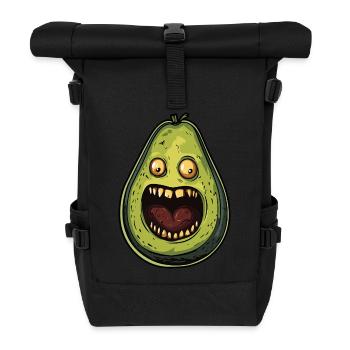 Santé de l’avocat - Sac à dos roll top - noir - Devant