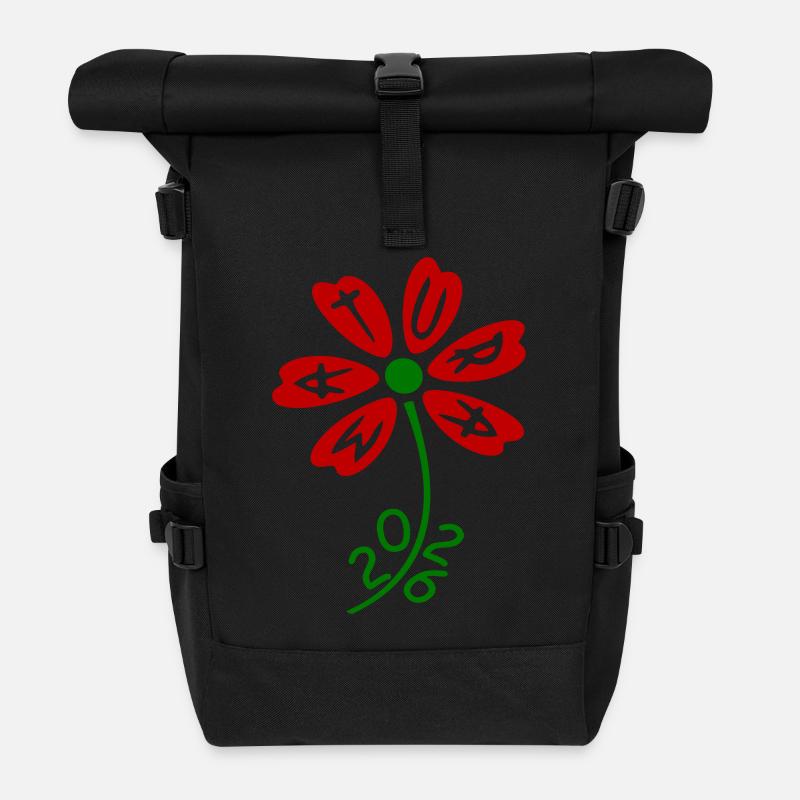 Matura 2026 - Rolltop Rucksack - Schwarz