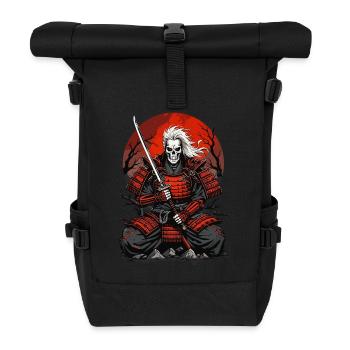 Anciens samouraïs - Sac à dos roll top - noir - Devant