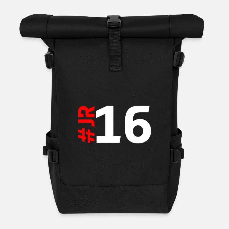 JR16 - Sac à dos roll top - noir