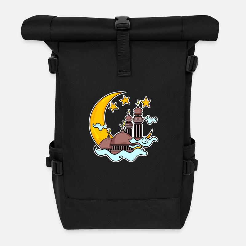 Ramadan - Rolltop Rucksack - Schwarz