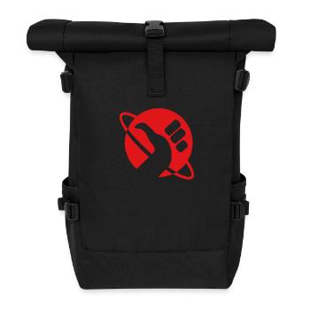 Planète du pouce! - Sac à dos roll top - noir - Devant