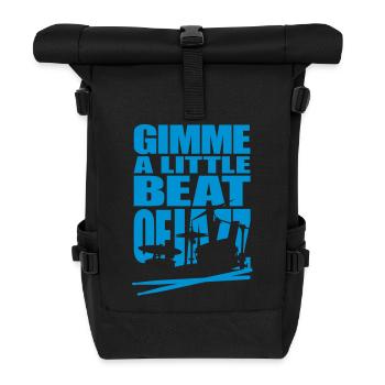 Gimme Jazz - Roll Top Backpack - black - Front