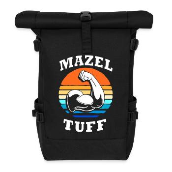 Chanukkah Hanukkah Hanukah - Rolltop Rucksack - Schwarz - Vorne