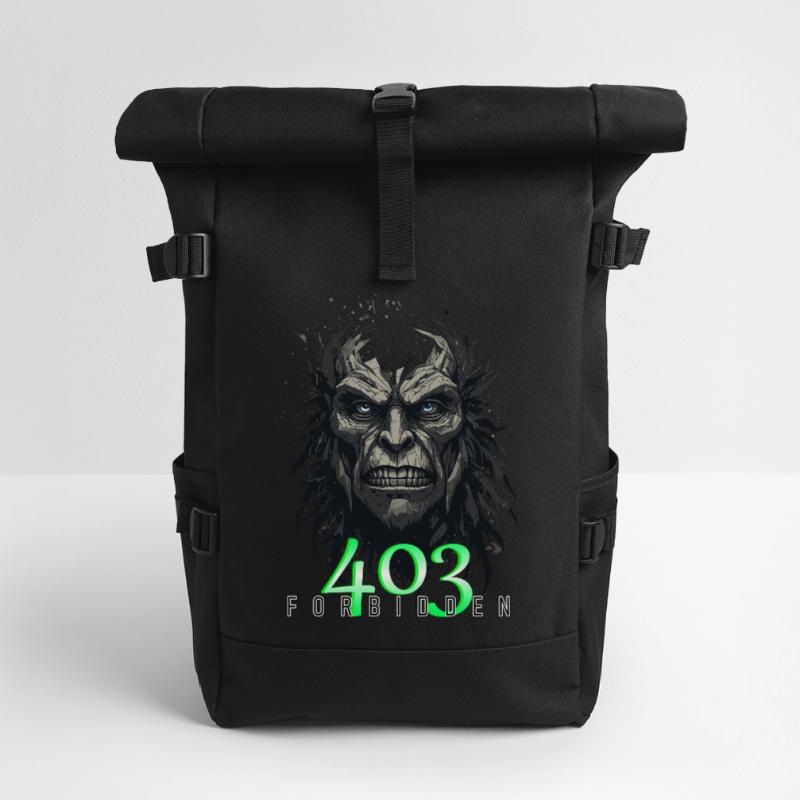 Fehlercode 403 - Forbidden Rolltop Rucksack