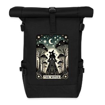 Die Hexe - Rolltop Rucksack - Schwarz - Vorne
