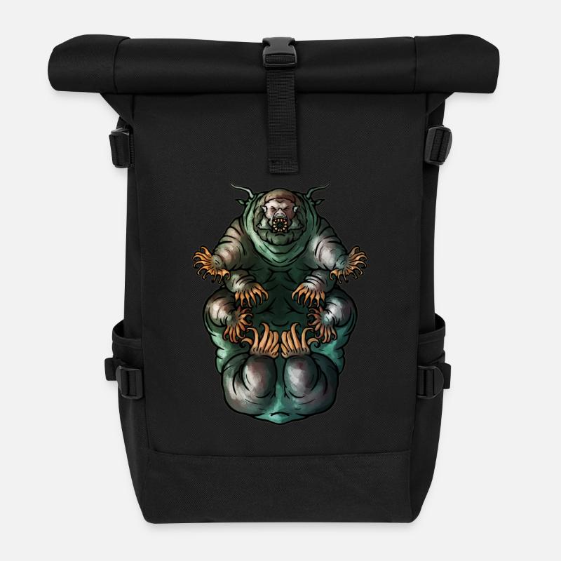 Tardigrade - Rolltop Rucksack - Schwarz