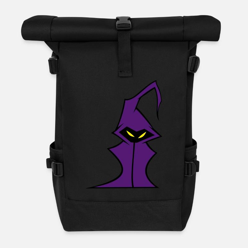 Übel günstling - Rolltop Rucksack - Schwarz
