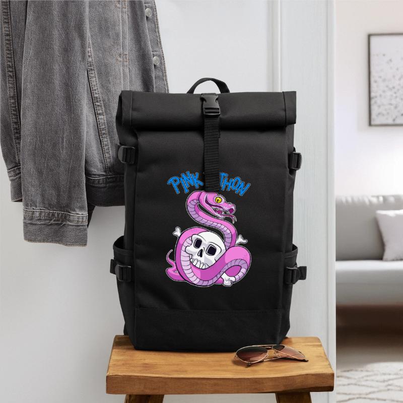 Roll Top Backpack