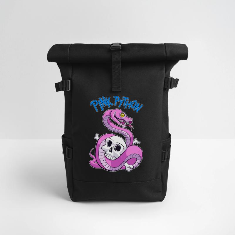 Roll Top Backpack