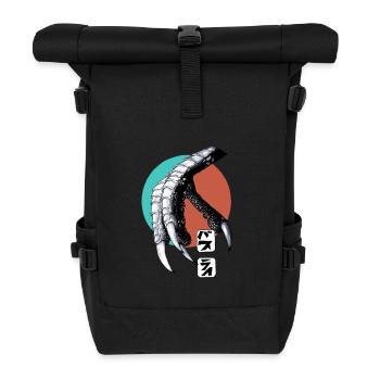 Claw - Rolltop Rucksack - Schwarz - Vorne