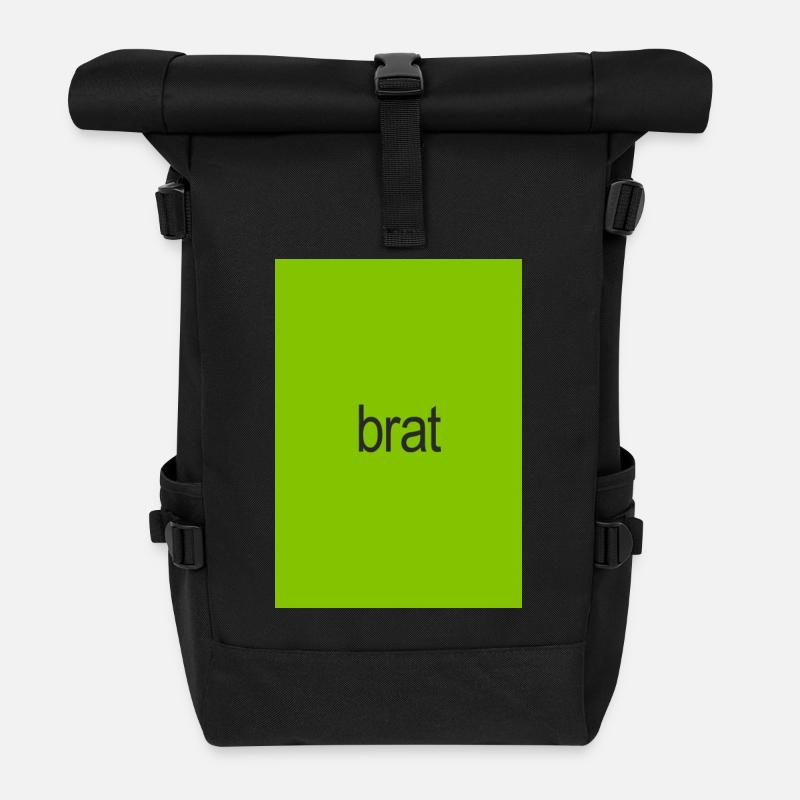 Gör - Rolltop Rucksack - Schwarz