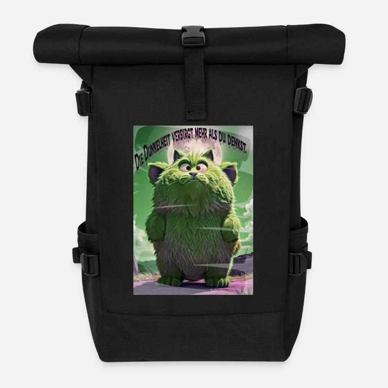 Halloween 7 - Rolltop Rucksack - Schwarz