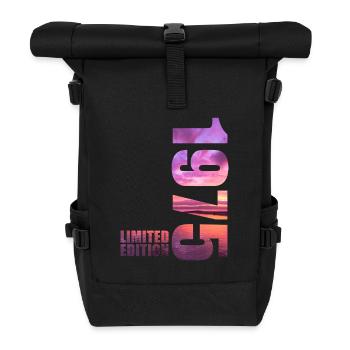 1975 Limited Edition - Roll Top Backpack - black - Front