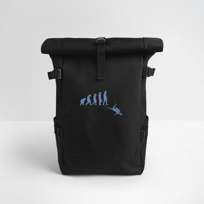 Roll Top Backpack