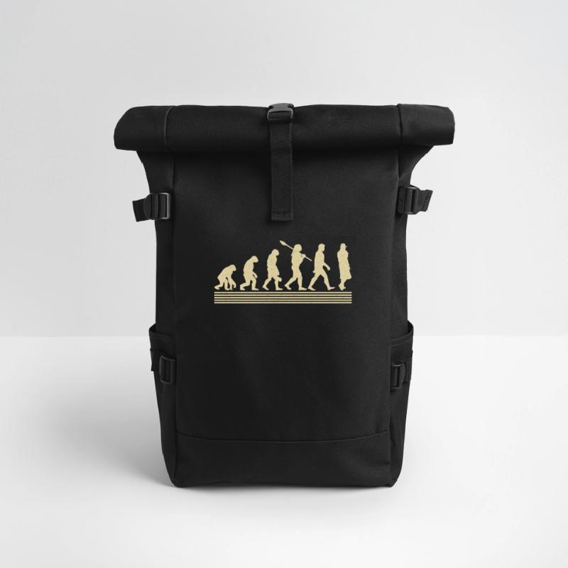 Roll Top Backpack