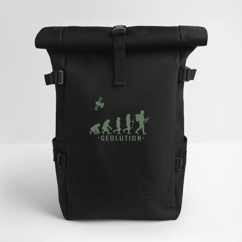 Geocaching evolution Chemise Geolution Sac à dos roll top
