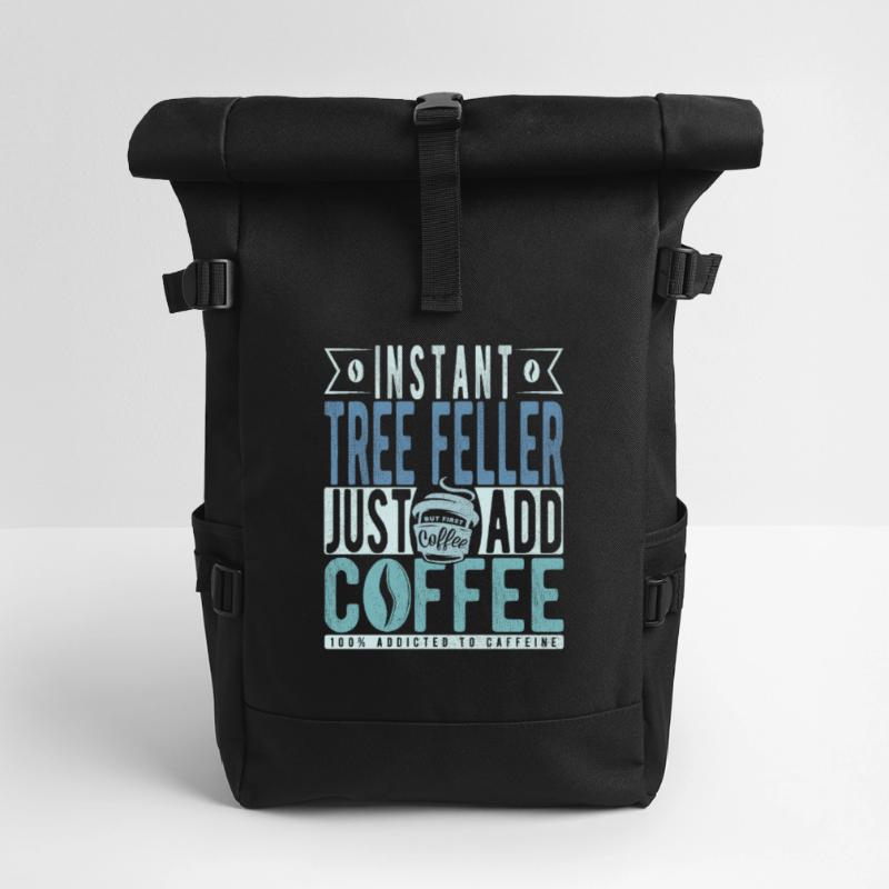 Baum Faller café dicton Sac à dos roll top
