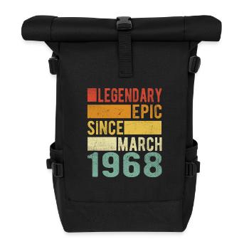 Anniversaire Mars 1968 Épopée légendaire - Sac à dos roll top - noir - Devant