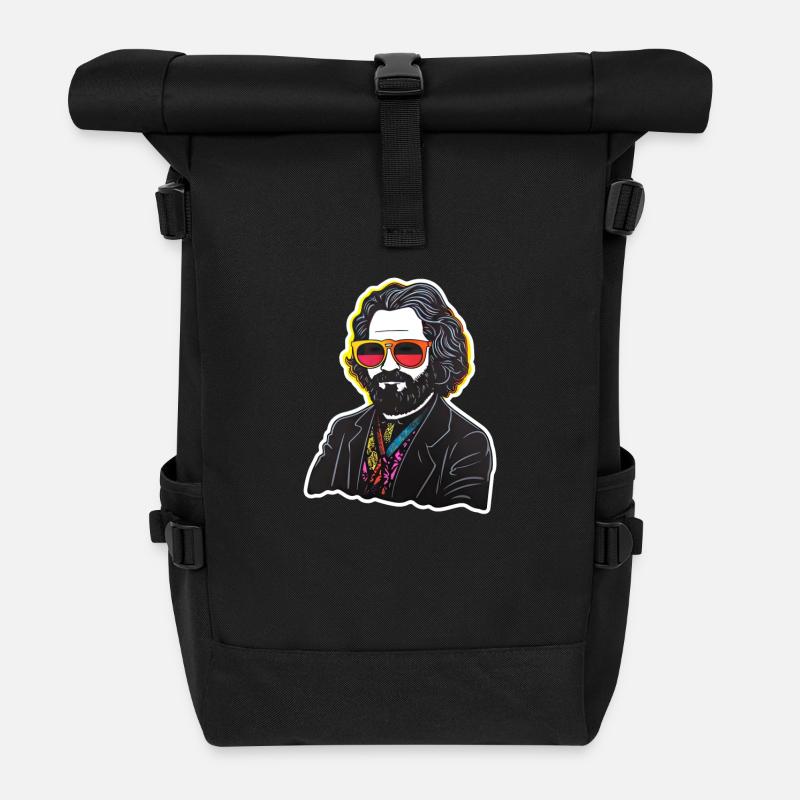 Kommunismus Links Marxismus Karl Marx - Rolltop Rucksack - Schwarz