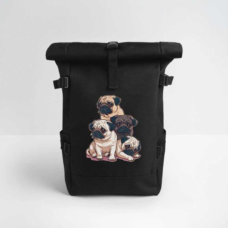 Roll Top Backpack