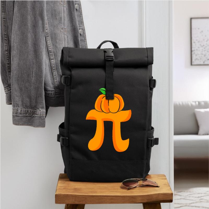 Thanksgiving Mama Mutter Oma Großmutter Rolltop Rucksack
