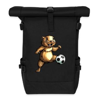 Marmots Football - Roll Top Backpack - black - Front