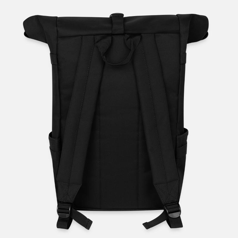Herbst inspirierter Marihuana Bud Rolltop Rucksack