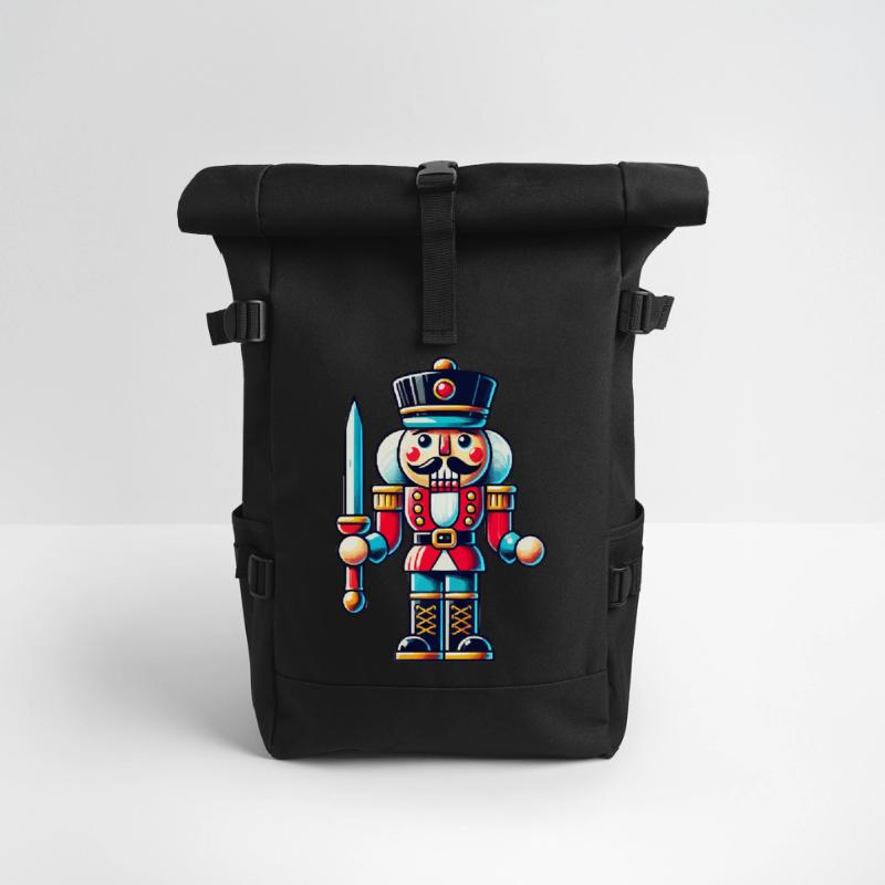 Roll Top Backpack