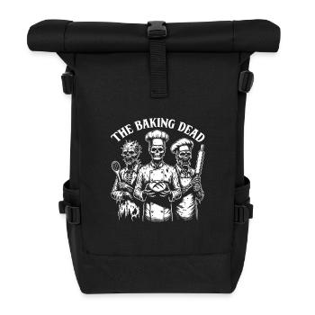 Cuisson des morts - backende Zombies - Sac à dos roll top - noir - Devant