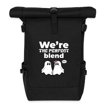 T-shirts avec des phrases amusantes - Fantasmitas 03 - Sac à dos roll top - noir - Devant