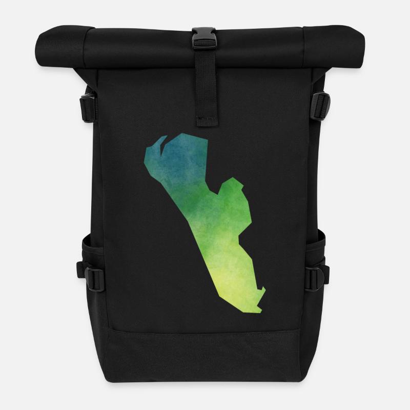 Fanoe - Rolltop Rucksack - Schwarz