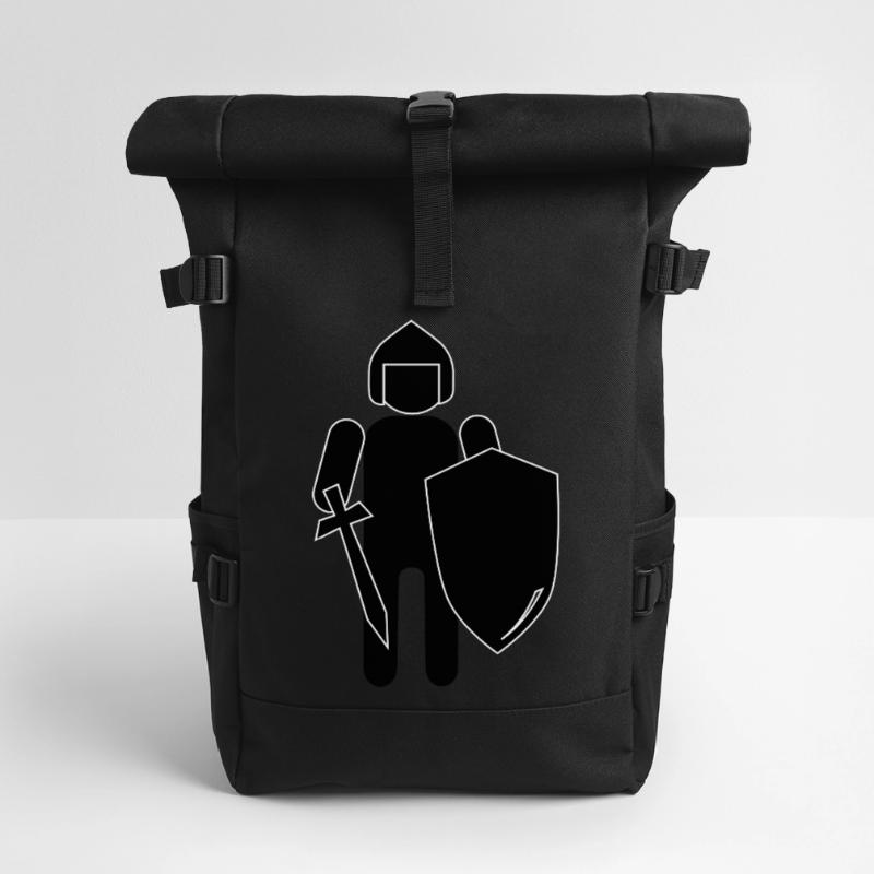 épée épée de chevalier chevalier armor99 Sac à dos roll top