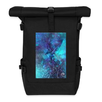 Blue Ravenstorm - Sac à dos roll top - noir - Devant