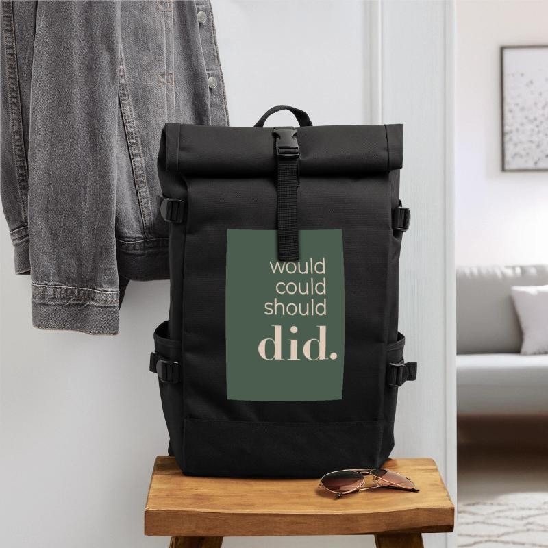Roll Top Backpack