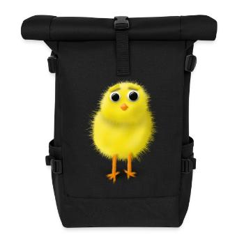 sweet chick - Sac à dos roll top - noir - Devant