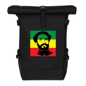 Reggae eu - Roll Top Backpack - black - Front