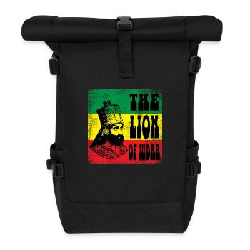 Reggae eu - Roll Top Backpack - black - Front