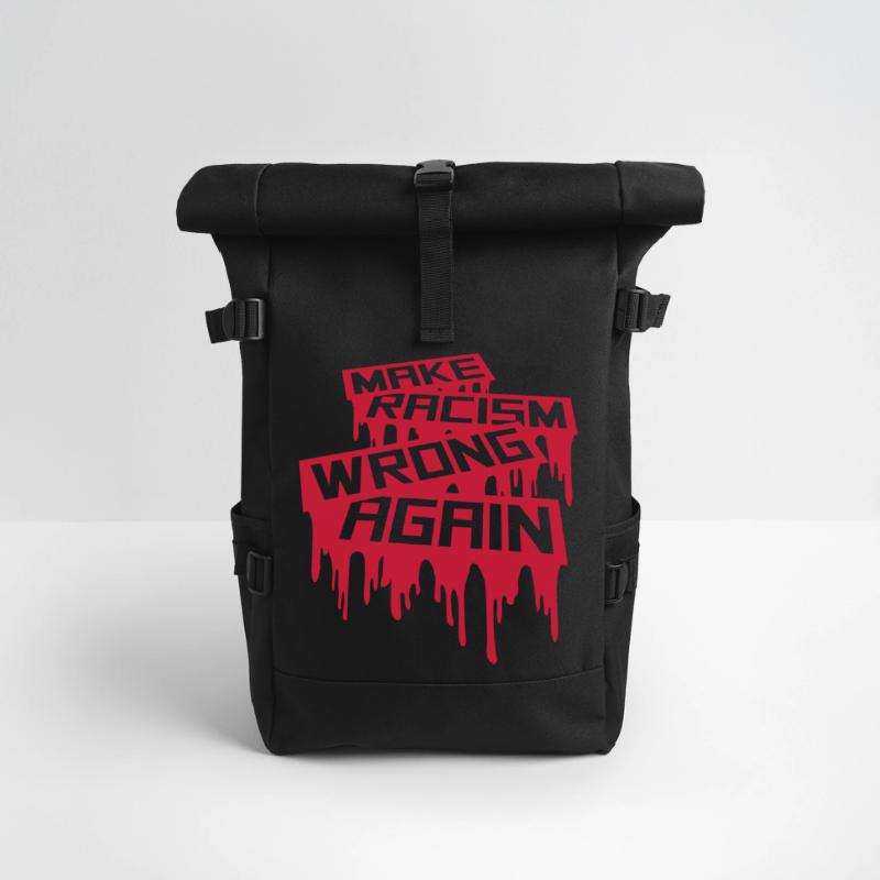 Roll Top Backpack