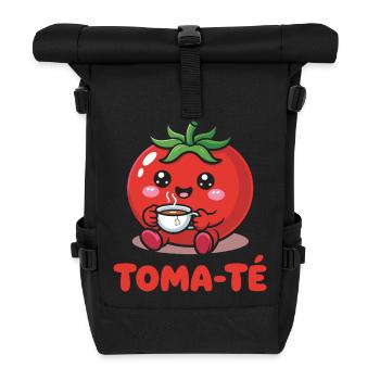 Professeur d’espagnol à l’école Funny Maestra - Sac à dos roll top - noir - Devant