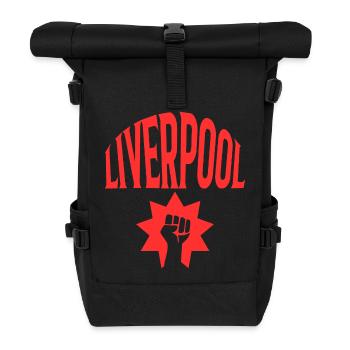 Liverpool - Roll Top Backpack - black - Front
