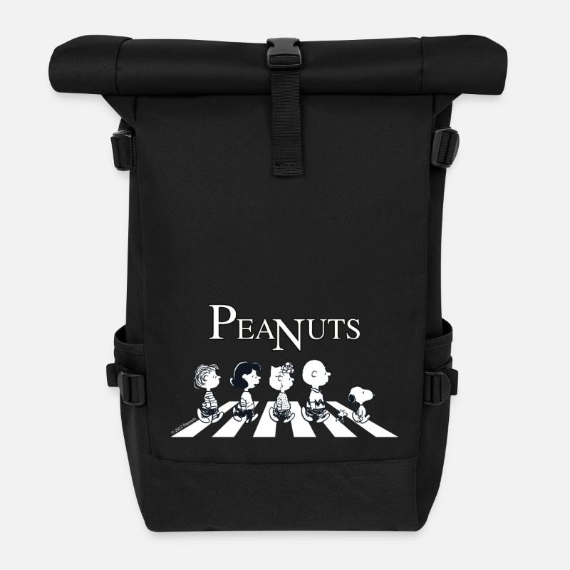 Peanuts The Peanuts - Roll Top Backpack - black