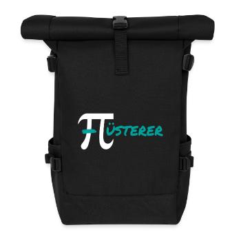 Pi Whisperer - Roll Top Backpack - black - Front