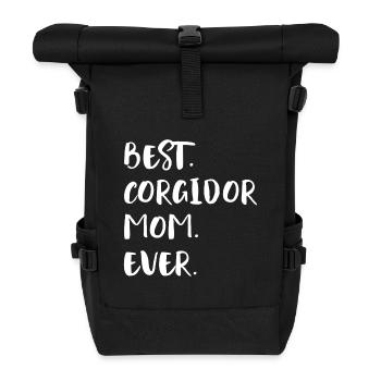Corgidor - Sac à dos roll top - noir - Devant