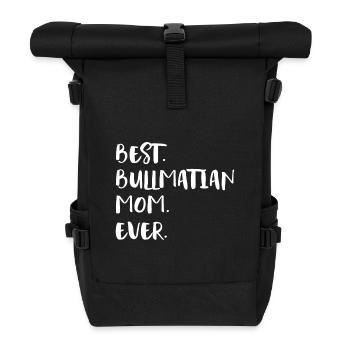 Bullmatien - Sac à dos roll top - noir - Devant