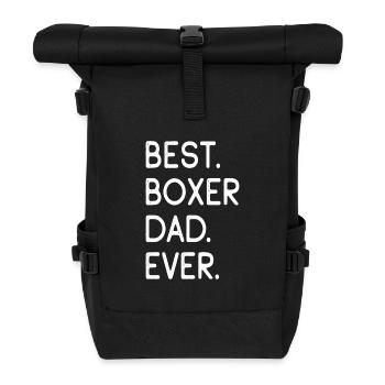 Boxeur - Sac à dos roll top - noir - Devant