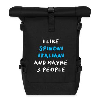 Spinone italien Spinoni Italiani - Sac à dos roll top - noir - Devant