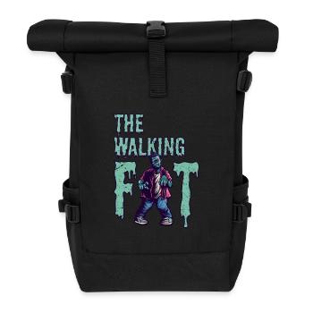 Fat Zombie - Roll Top Backpack - black - Front