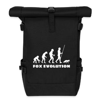 Fox Evolution - Roll Top Backpack - black - Front